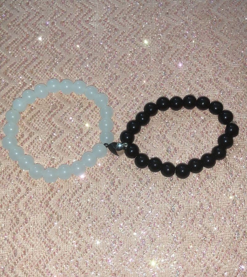 Magnetic Couple Bracelets