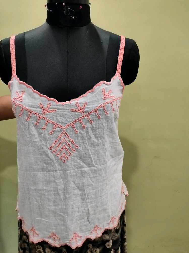 For Summer Superb Mashion work spaghetti top