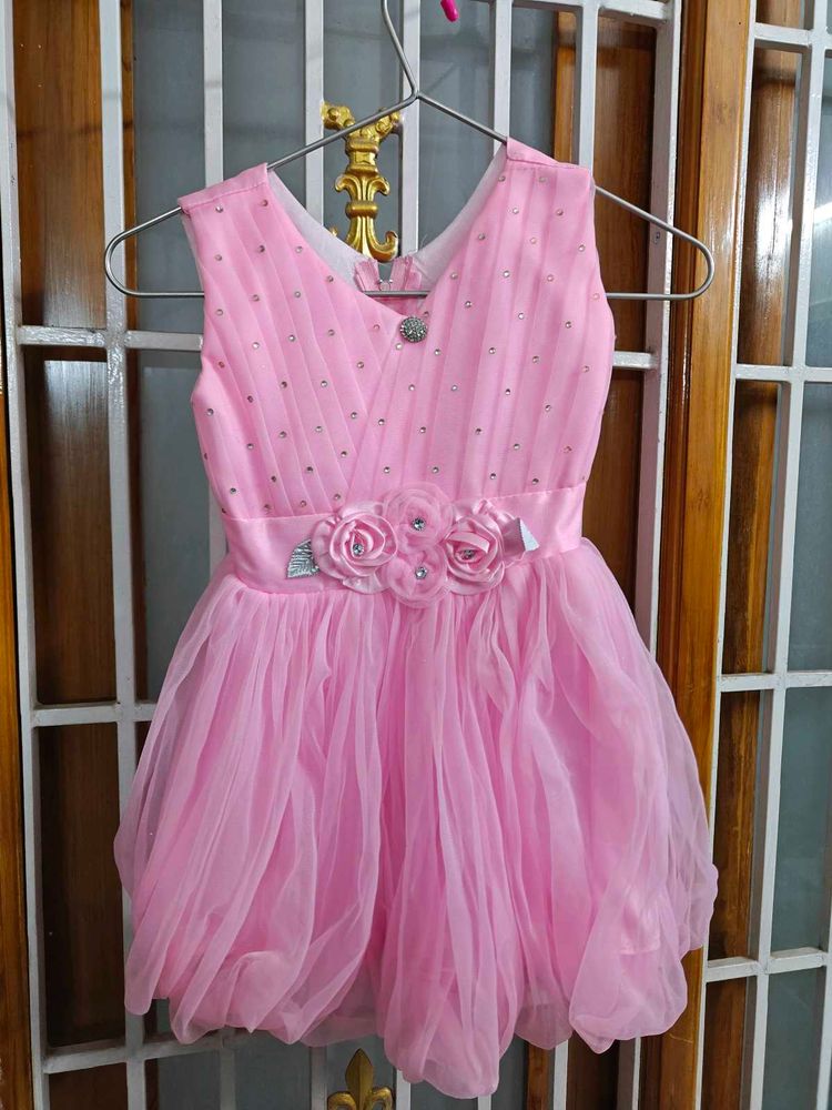 Pink Party Dress