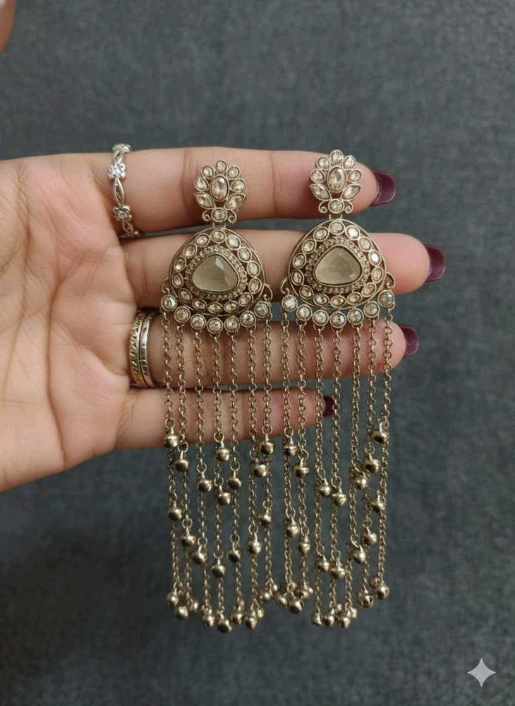 Statement Jhumka Earrings