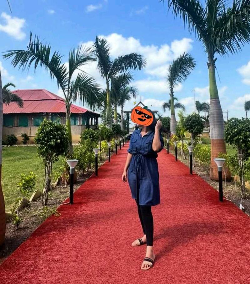 danim one piece dress