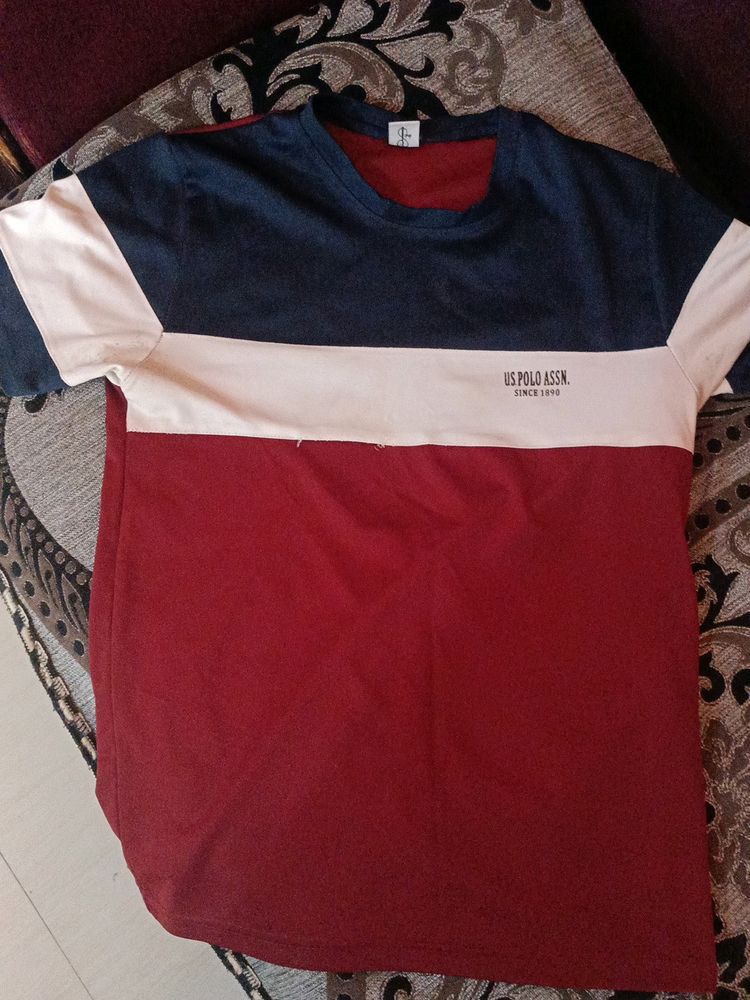 T Shirt With Comfort Fit👍