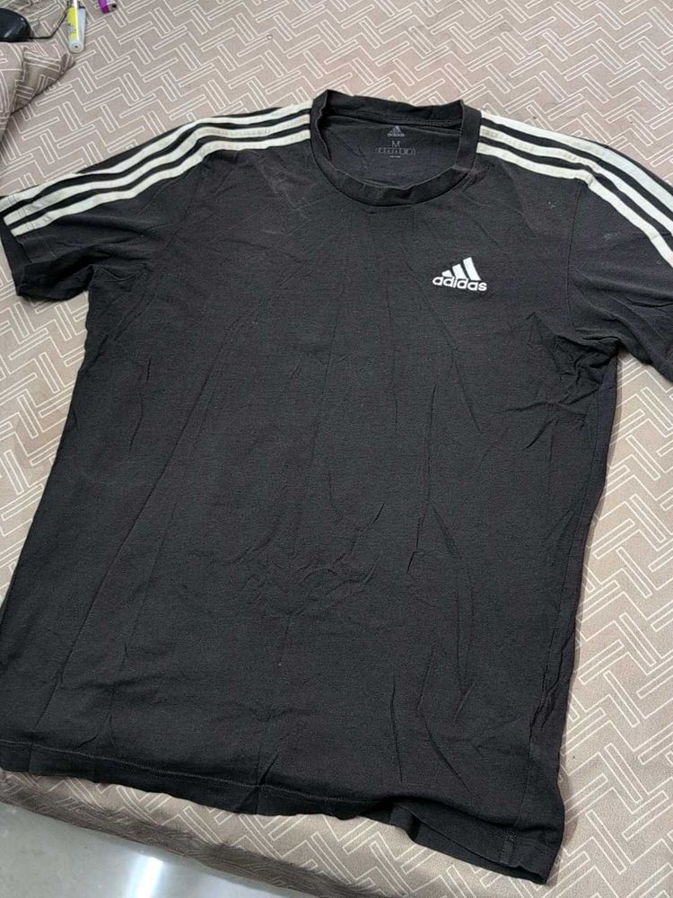 Adidas Striped Tee