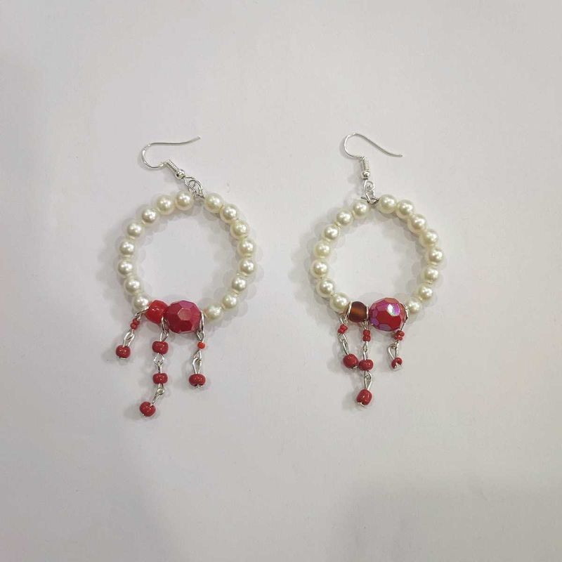 Vampire Blood Drop Earrings