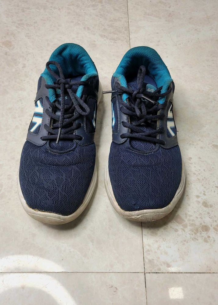Navy Blue Sneakers