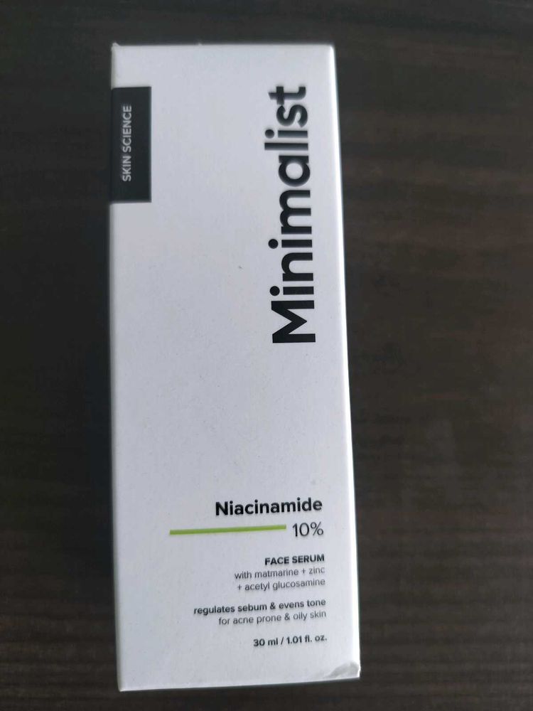 Minimalist Niacinamide Serum