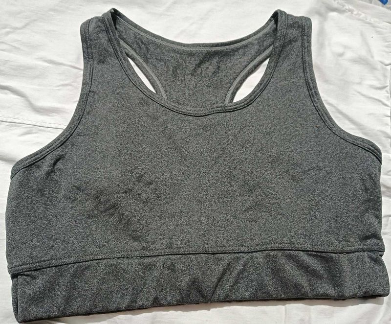 Gray Sports Bra🔥