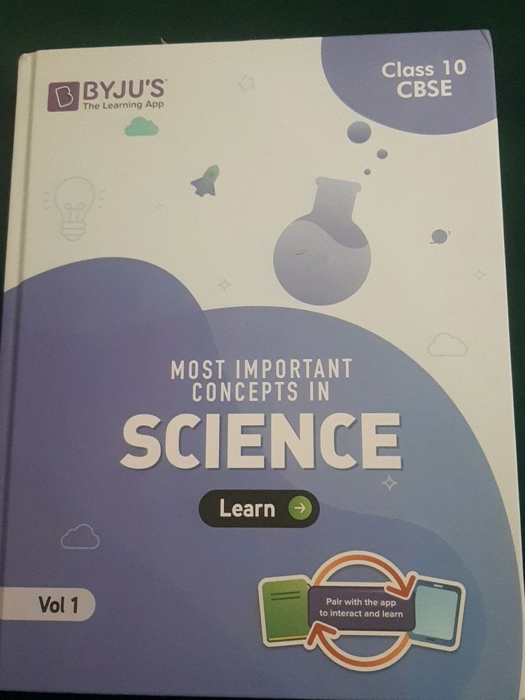 Books gt Textbooks Byjus Premium Class 10 Science Volume 1 Freeup