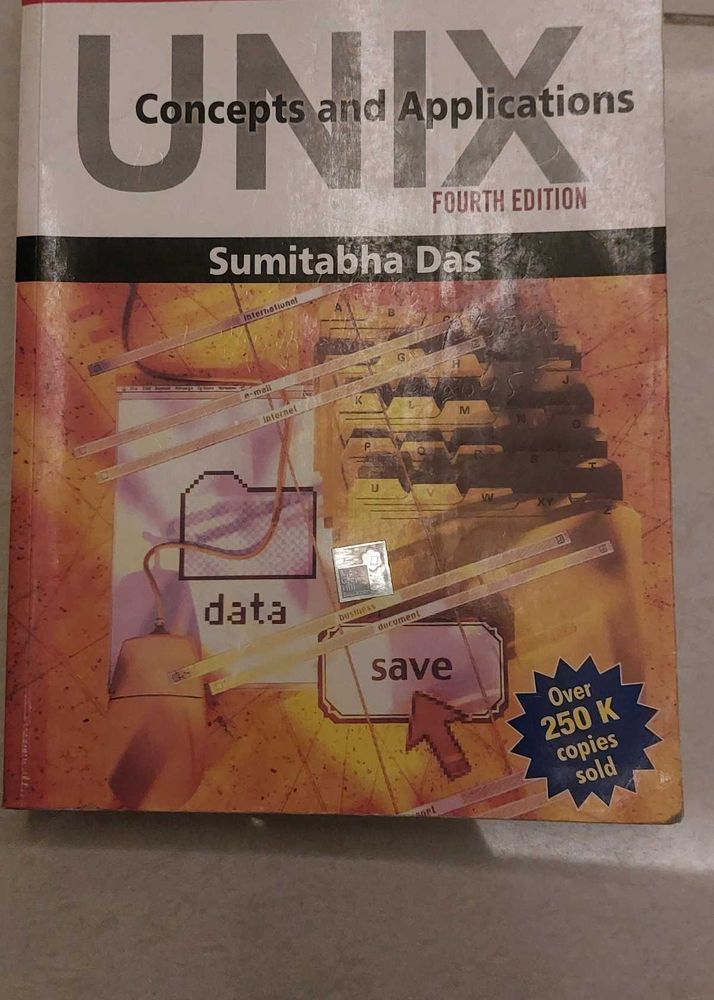 UNIX book for students and professionals