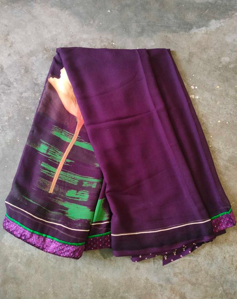 Completely New Saree