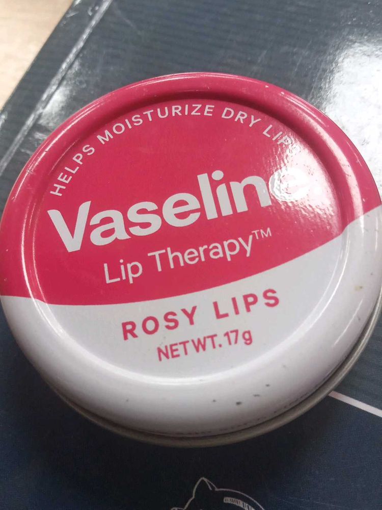 Vaseline Rosy Lips Therapy