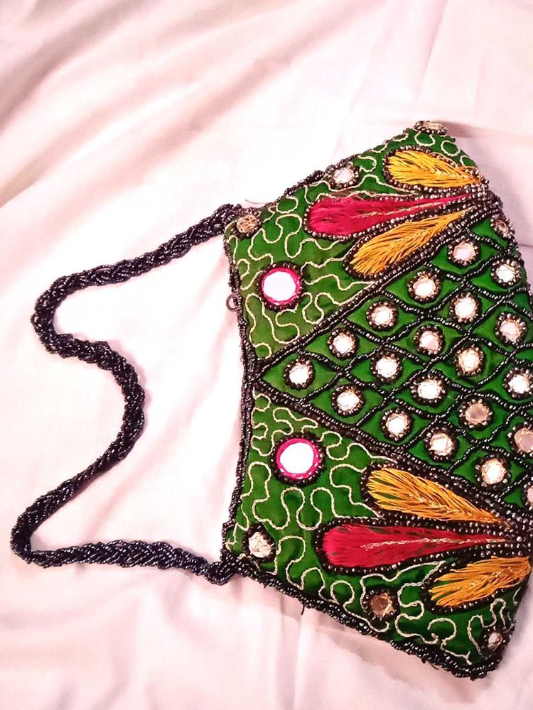 Mirror magic pouch
