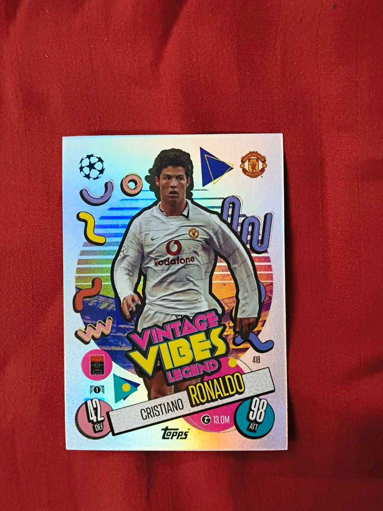 UEFA Champions League Trading Cards