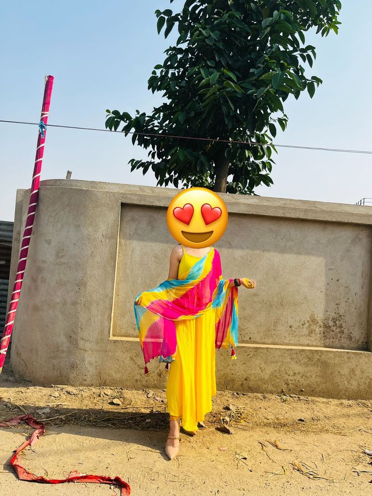 Yellow Kurta