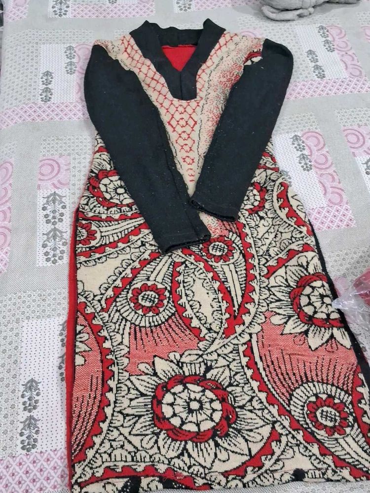 Elegant Floral Kurta