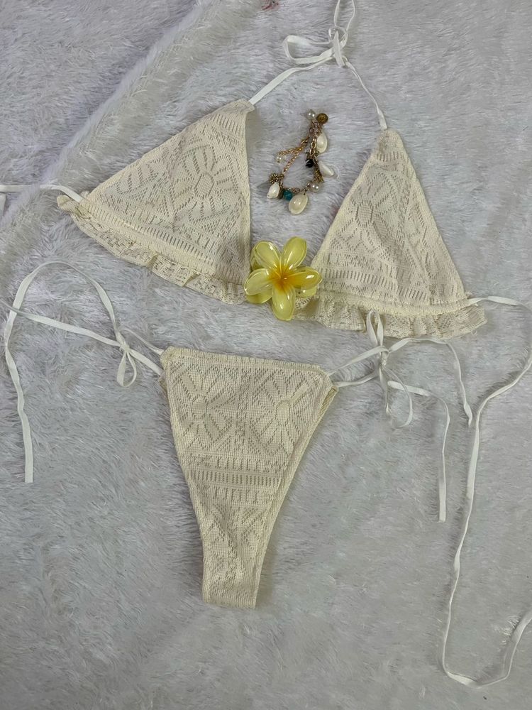 Ruffle Bikini Set