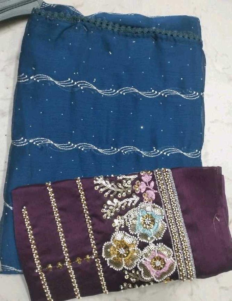 Elegant Dress Material