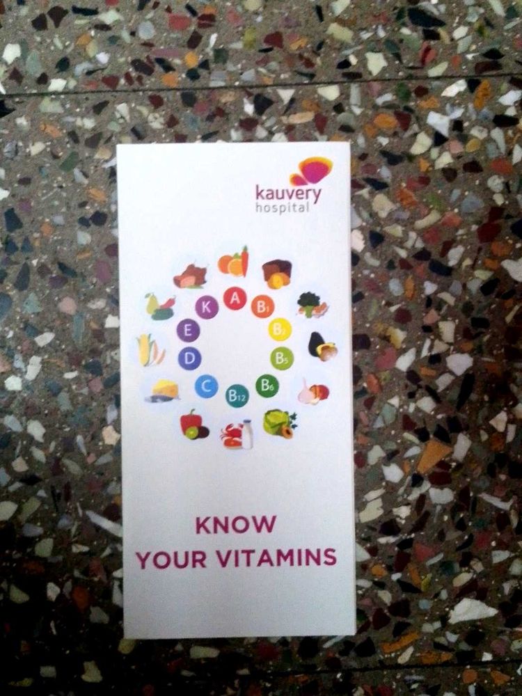 Know Your Vitamins