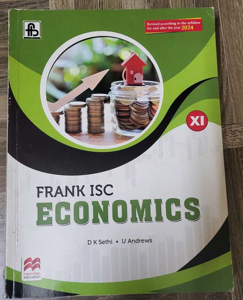 Frank ISC Economics Book Class 11