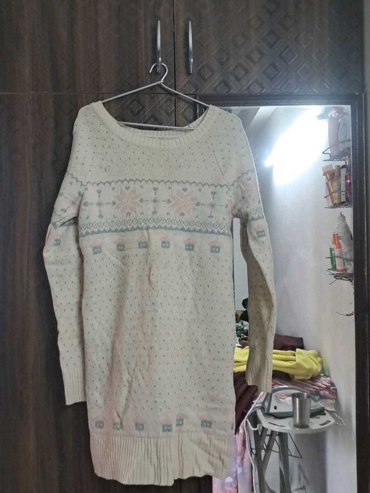 Long Sweater Dress