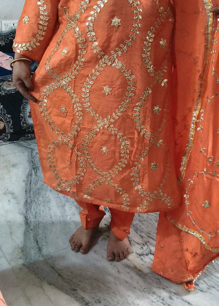 Gota Patti Design Suit