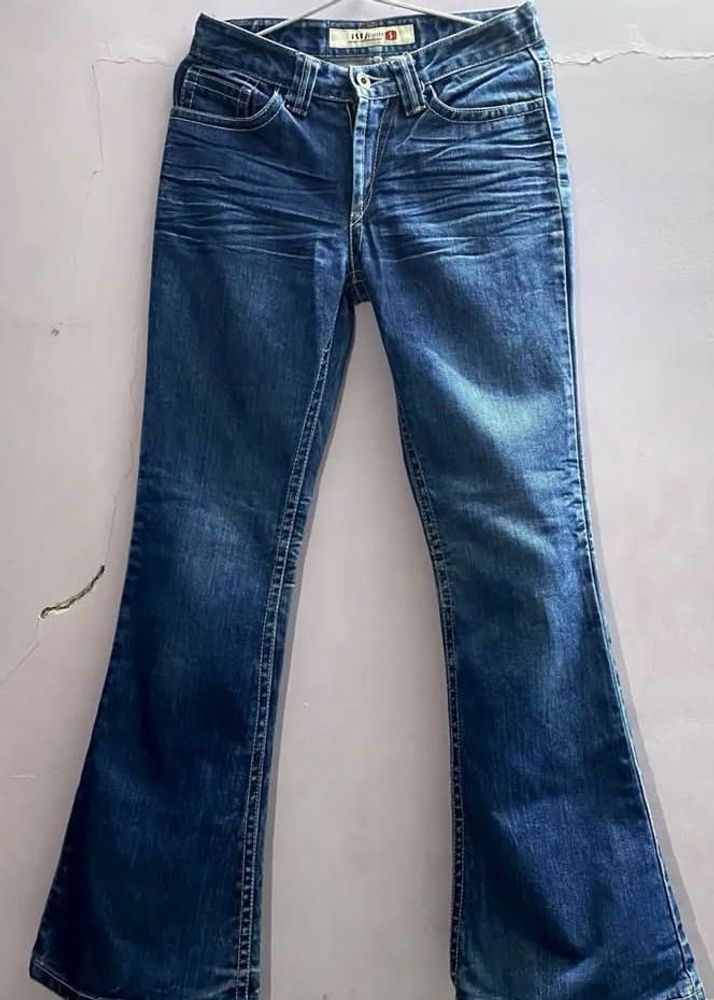 Flare Leg Jeans
