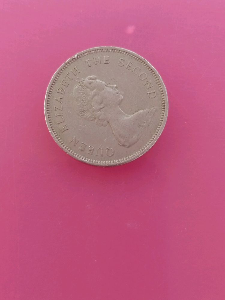 Queen Elizabeth The Second, Hong Kong Dollar
