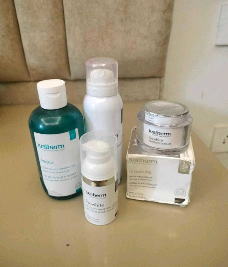 Ivatherm Skincare Kit never used