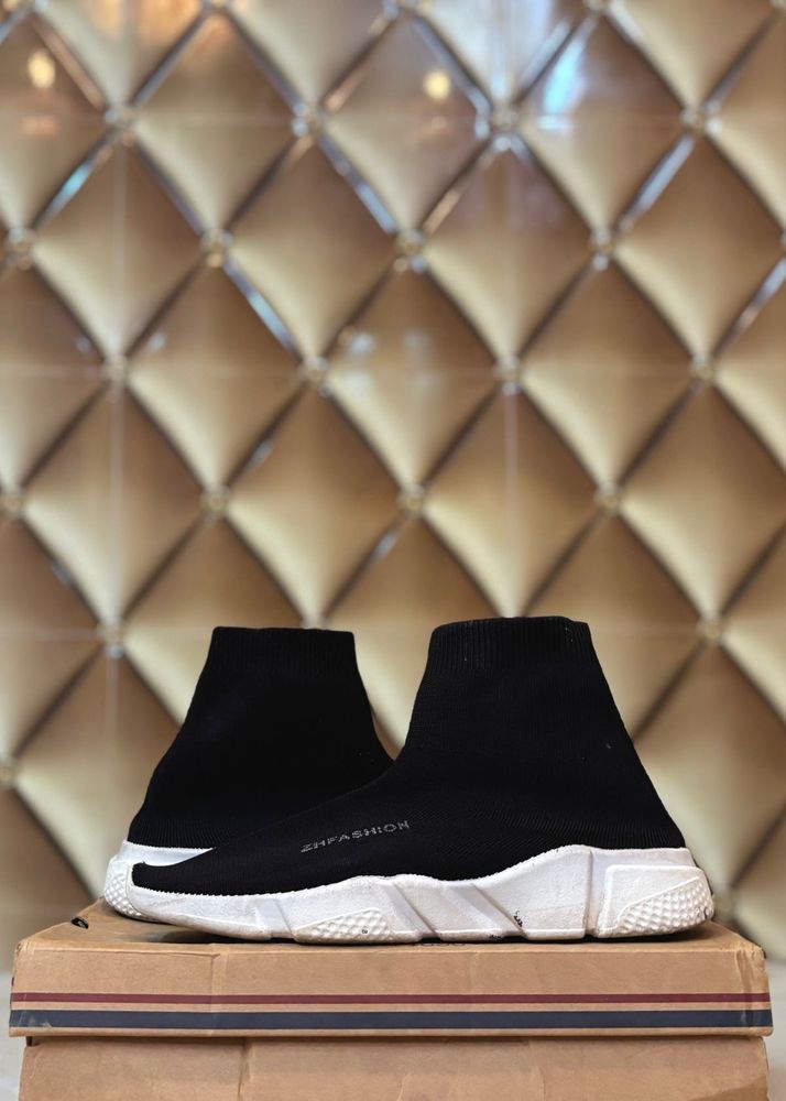 Black Sock Sneakers