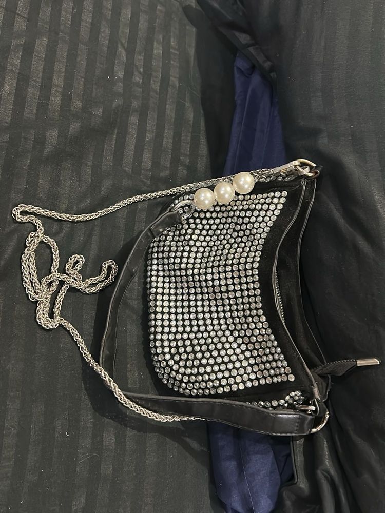 Sparkly Evening Handbag