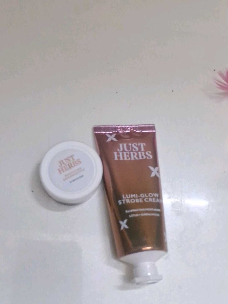 Just Herbs Strobe Cream