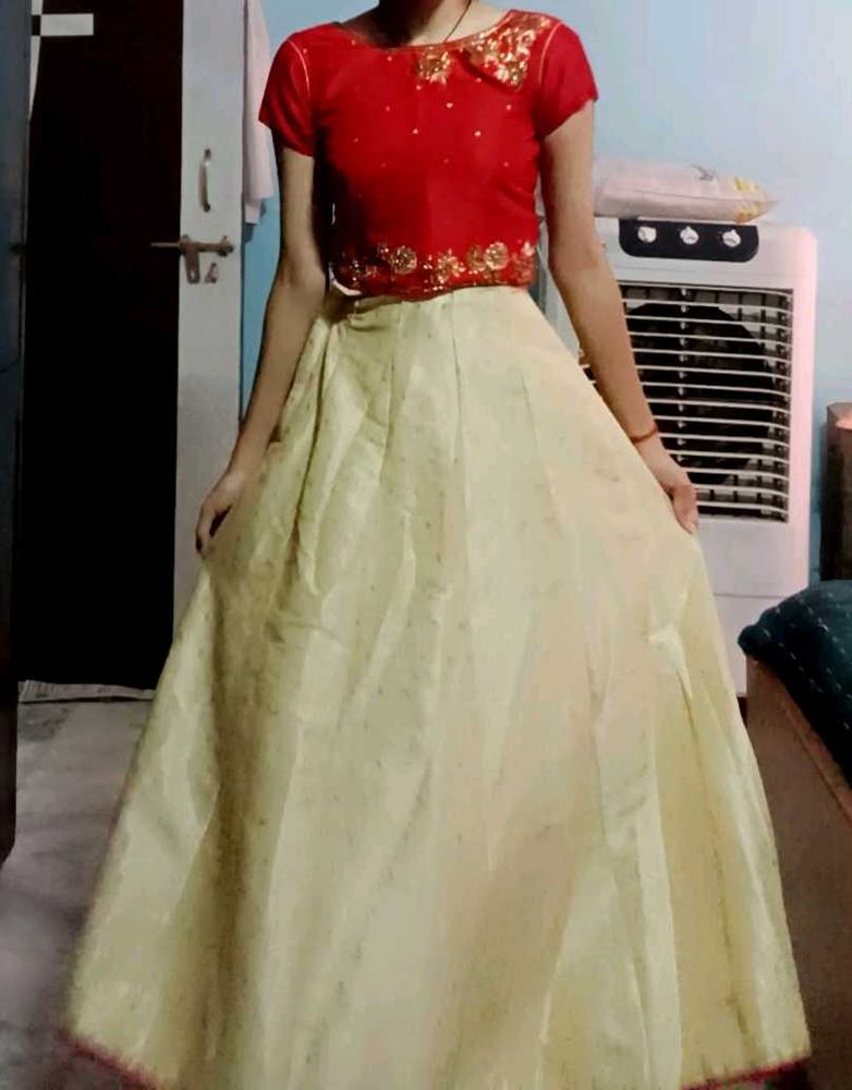 Elegant Lehenga Choli Set
