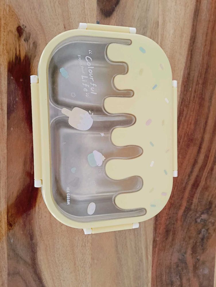 Kids Lunch Box - Yellow