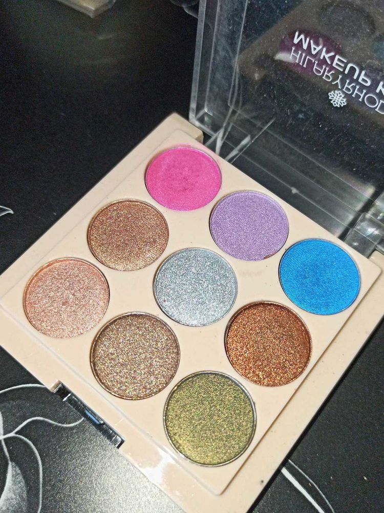 Highlighter Eyeshadow Palette