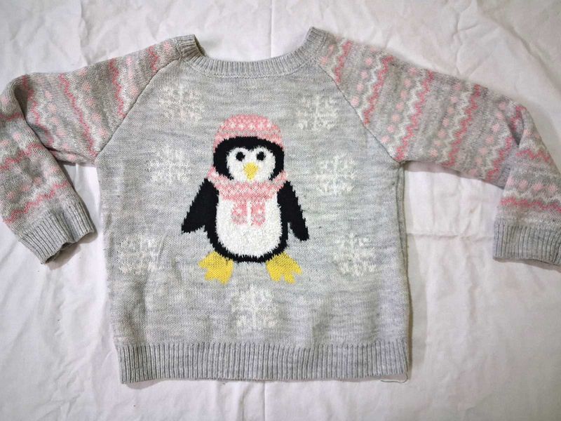 Penguin Sweater - Size M