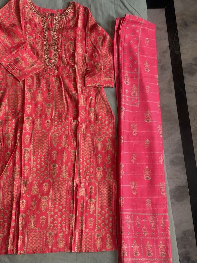 Elegant Kurta Dupatta Set