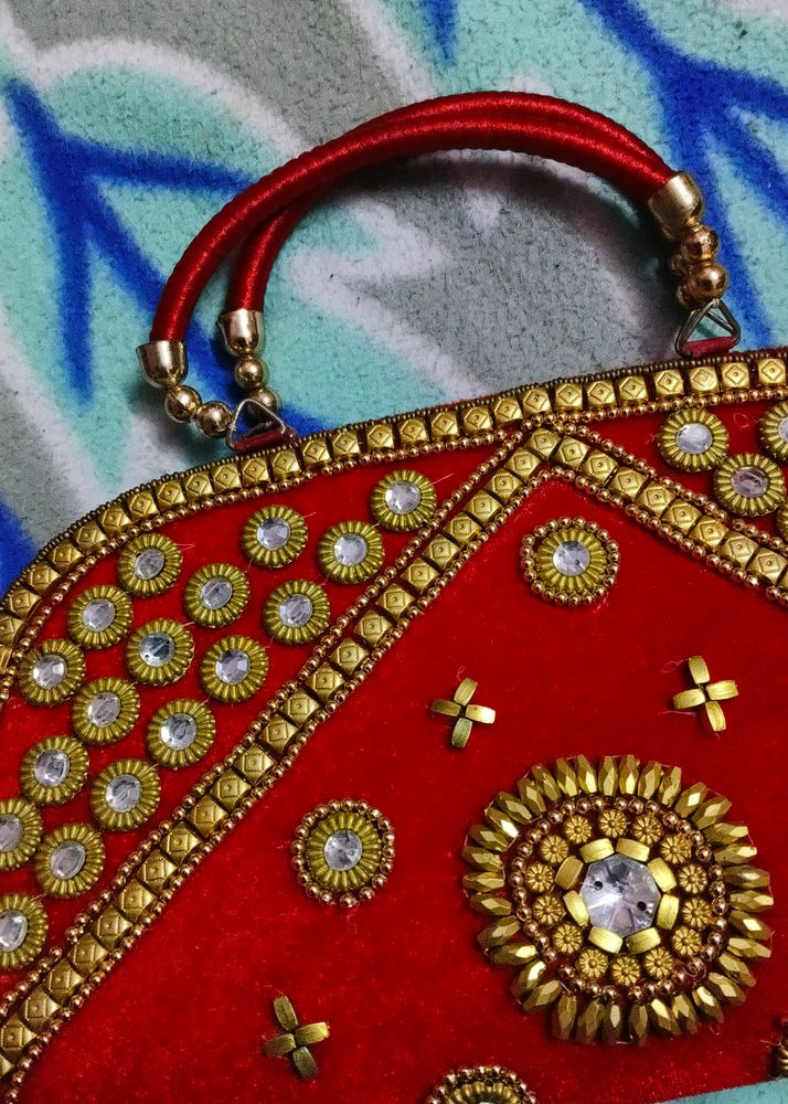 Bridal Clutch