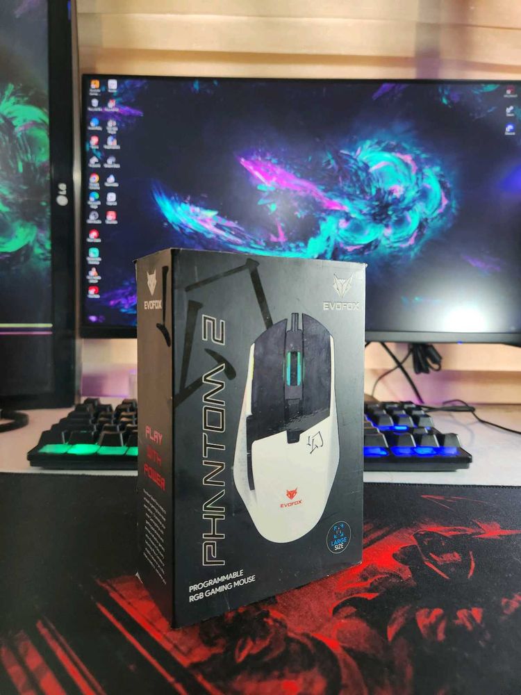 EvoFox Phantom 2 Gaming Mouse