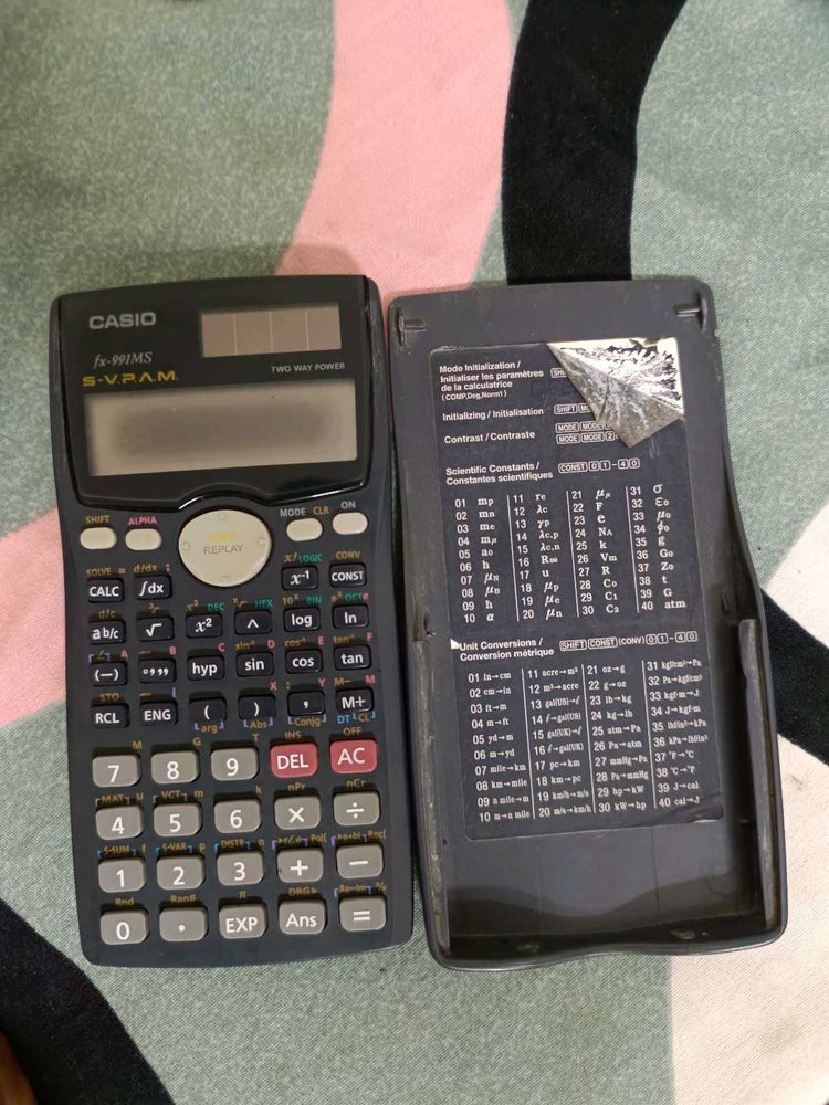 Casio Scientific Calculator fx-991MS