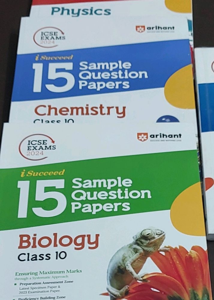 Arihant Sample Paper Class 10 2023-24 Icse