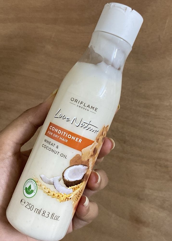 Oriflame LoveNature Wheat &amp; CoconutOil Conditioner