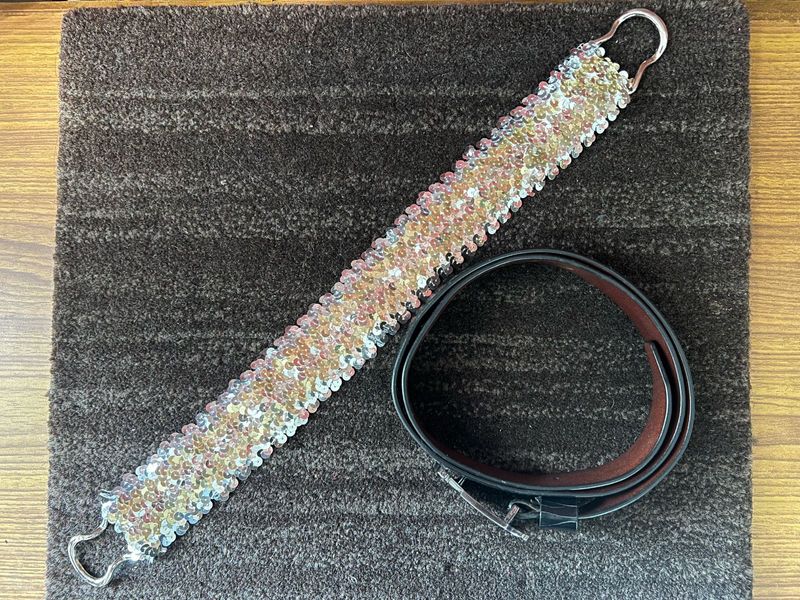 Stylish Women&#39;s Belts - Set of 2