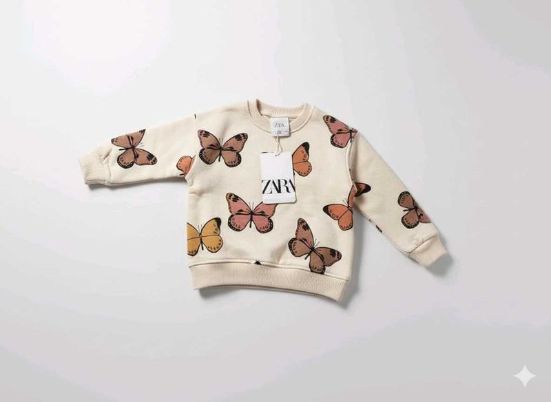 Cute Butterfly Sweatshirt