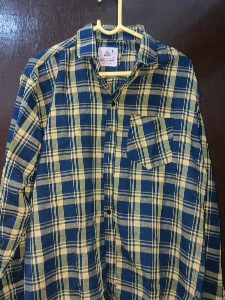 Checked Flannel Shirt