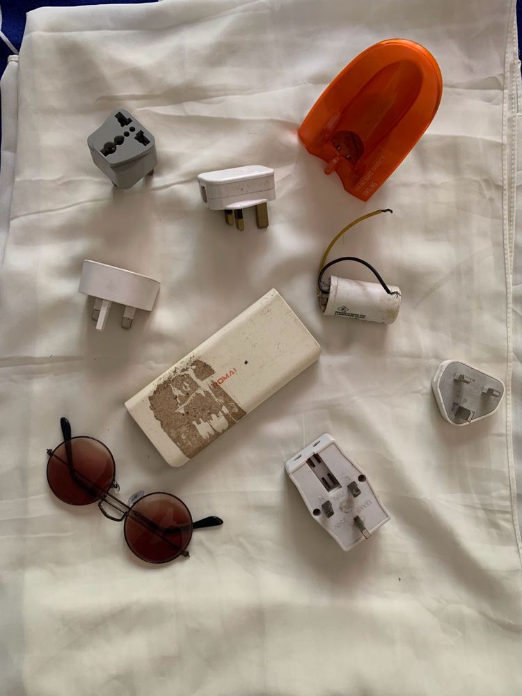 Three Pins , Adapter, Trimmer Stand