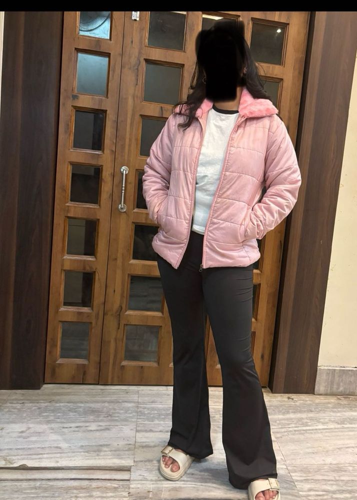 Pink  Jacket