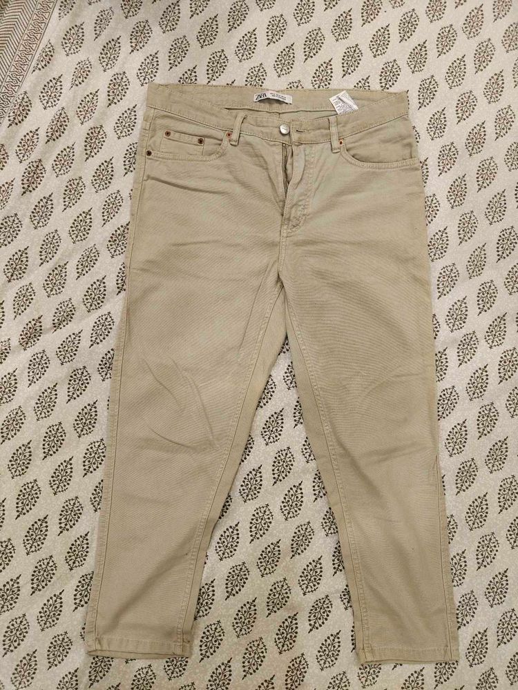 Zara Beige Pants