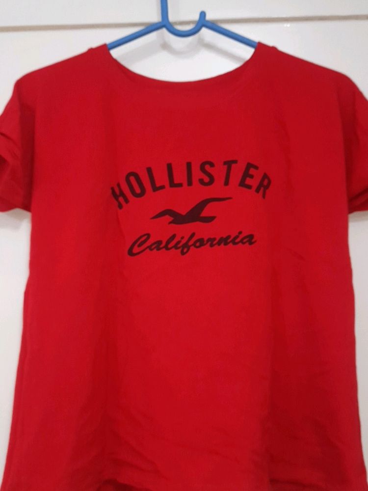 Red Colur T Shirt