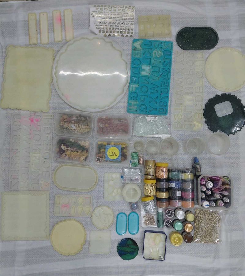 Resin Art Supply Kit