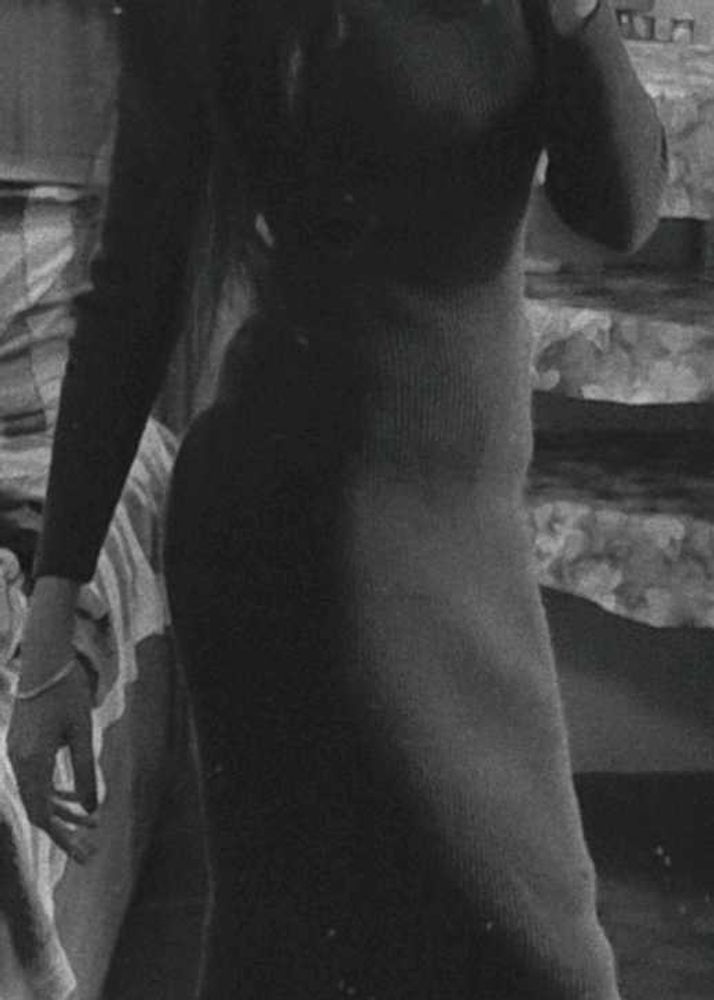 Bodycon winter dress